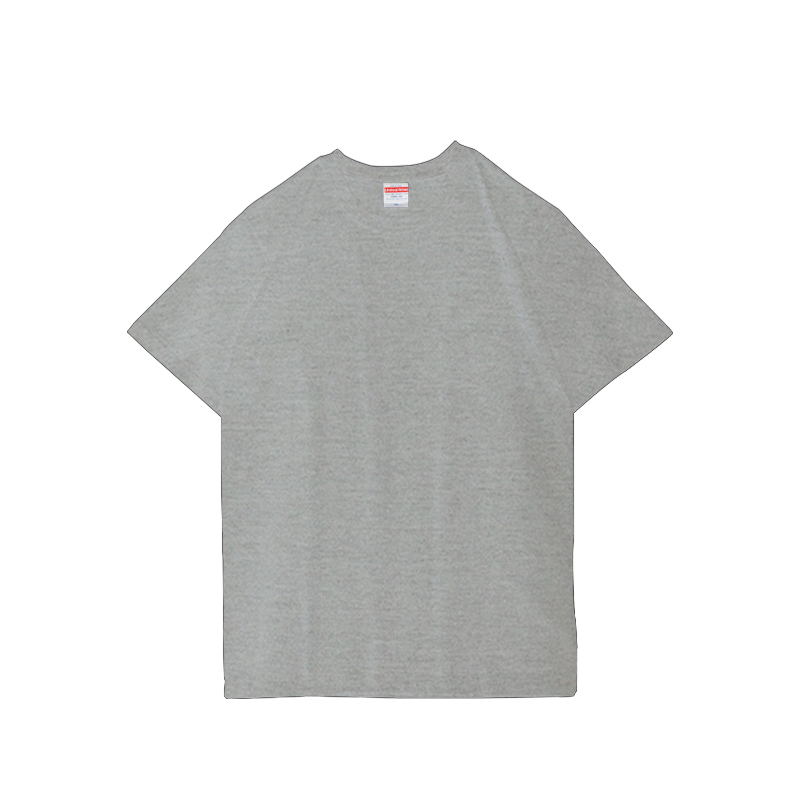 United Athle UA 5001-01 頂級柔棉5.6oz. 成人短T 麻灰 3500101-006 [EW]