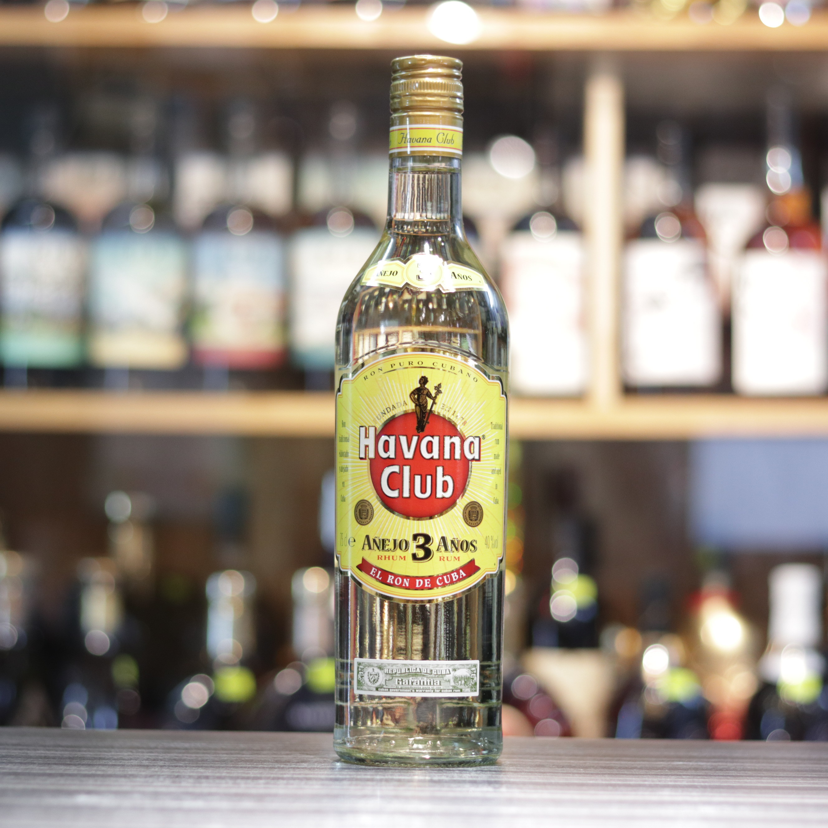Havana Club 3 Year Old Anejo Rum - 70cl/40%