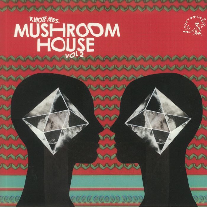 V.A.《Kapote Presents: Mushroom House Vol 2》 (2LP)