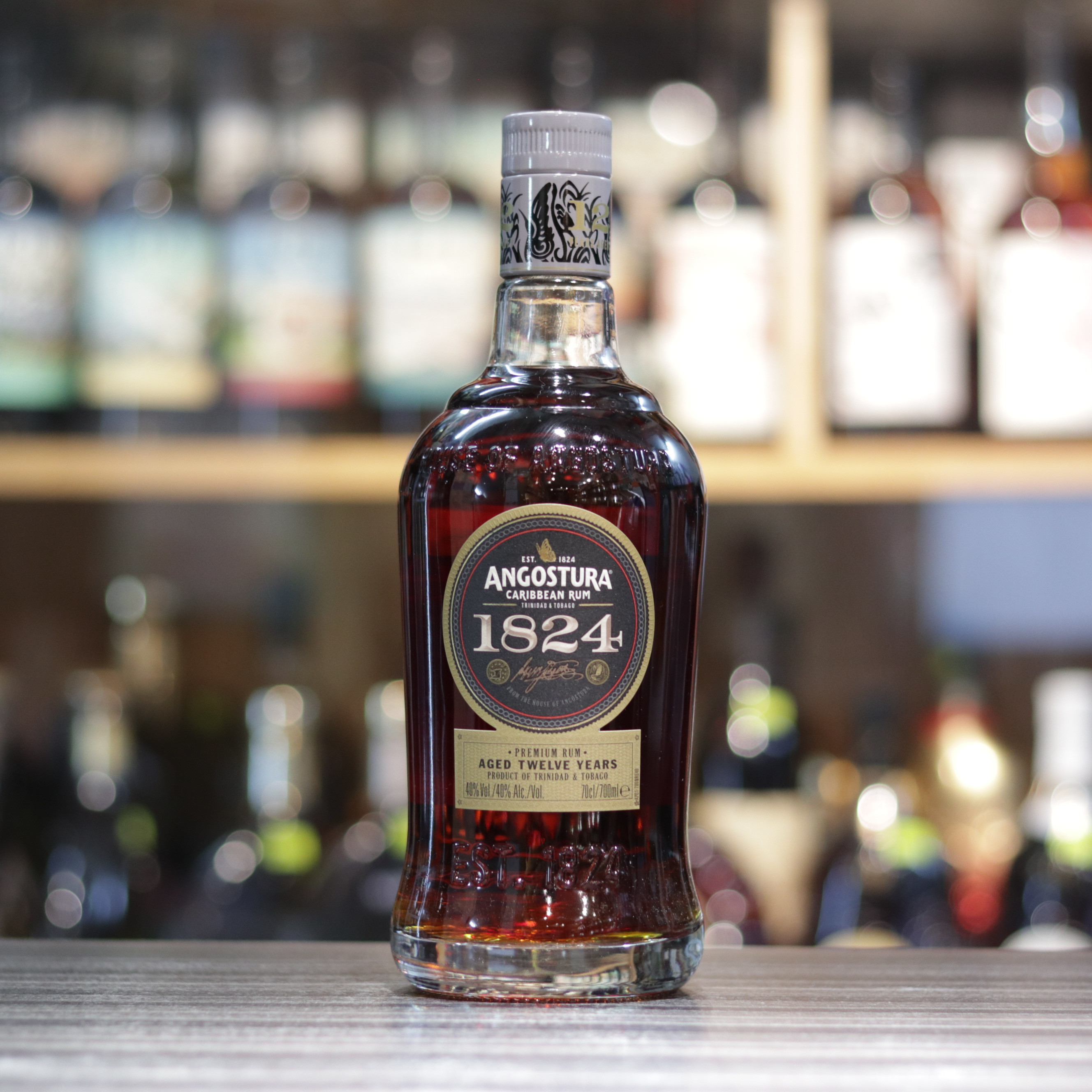 Angostura 1824 Aged 12 Years Premium Rum - 70cl/40%