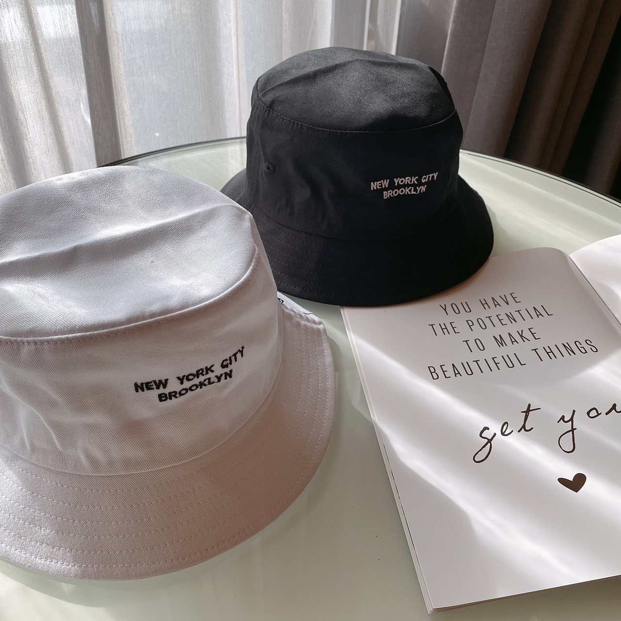 New York City紐約市漁夫帽/二色