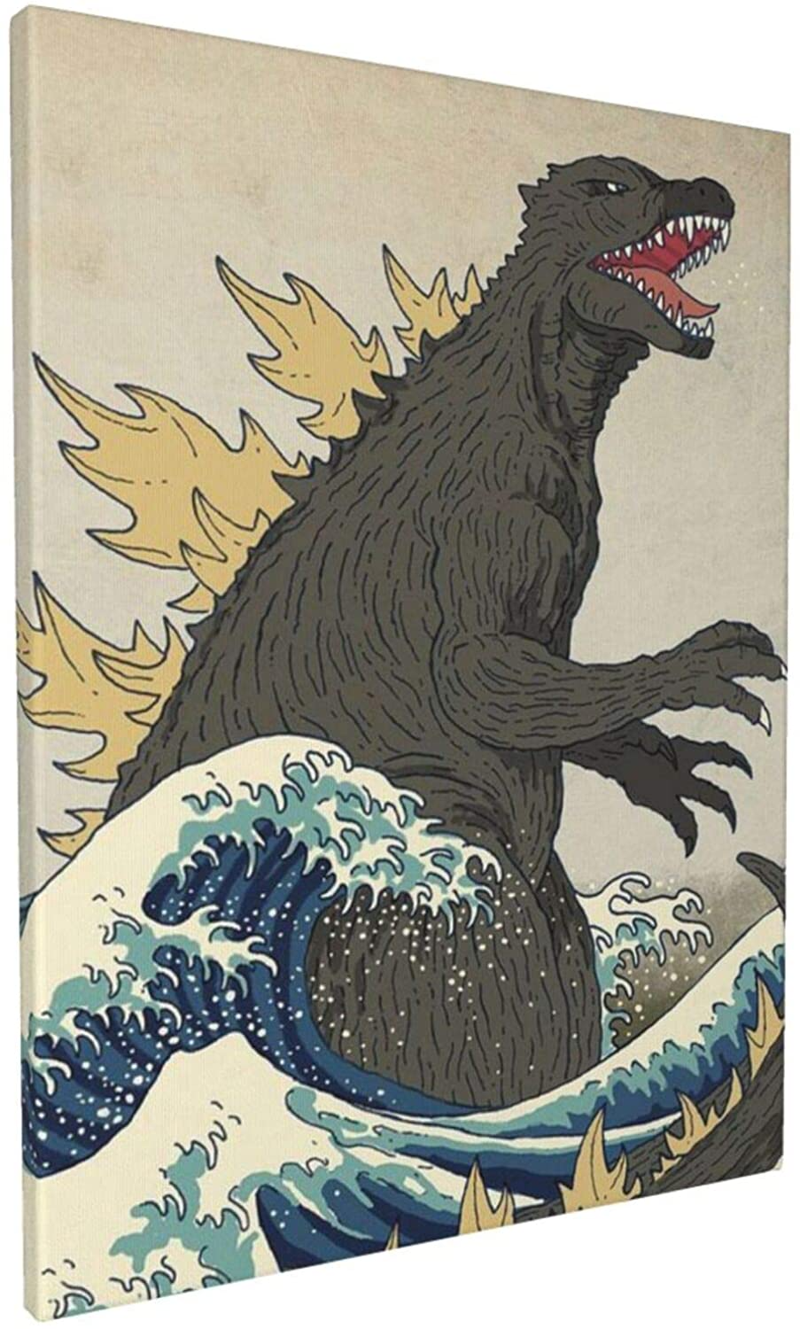 Godzilla 哥吉拉 Wall Banner 室內掛布/精緻版畫