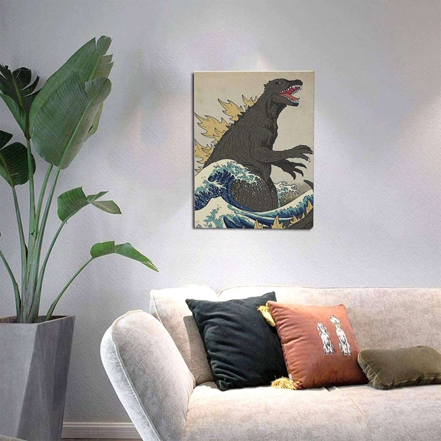 Godzilla 哥吉拉 Wall Banner 室內掛布/精緻版畫