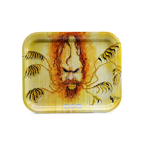 🇫🇷OCB - Large Floating Head Metal Tray 捲煙盤