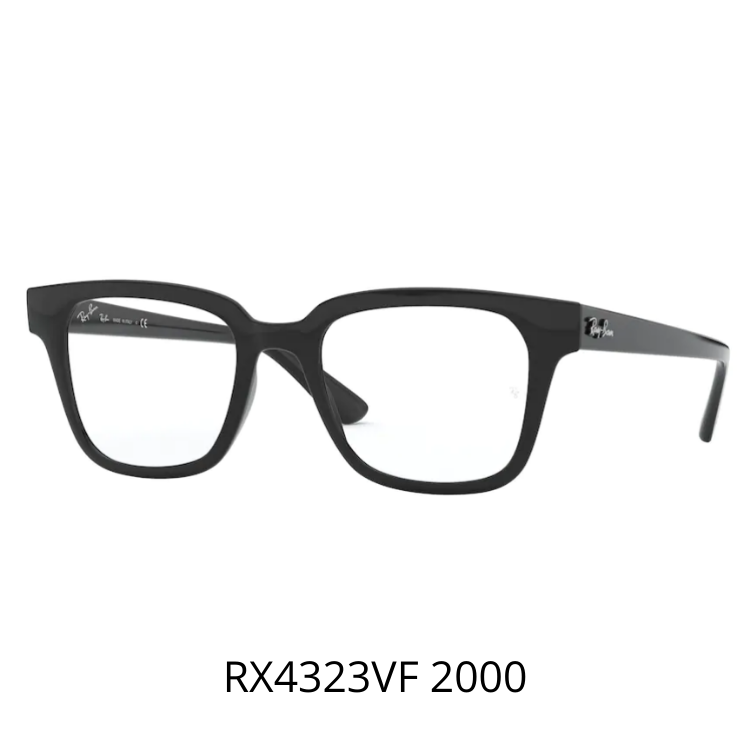 RayBan RX4323VF 2000 眼鏡架