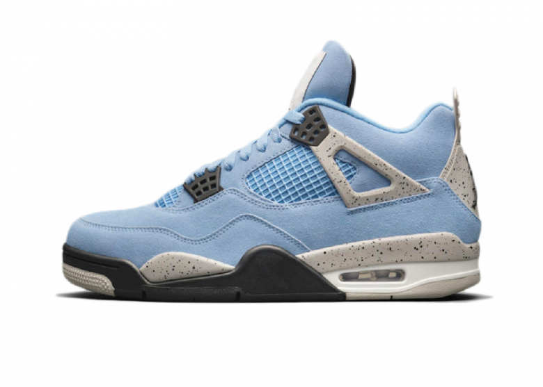-(A4d)-AIR JORDAN 4 RETRO UNIVERSITY BLUE 大學藍-CT8527 400