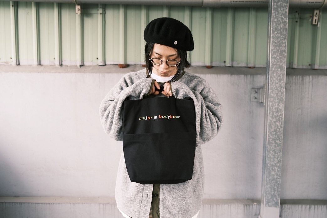 【體熊專科】帆布袋第二彈