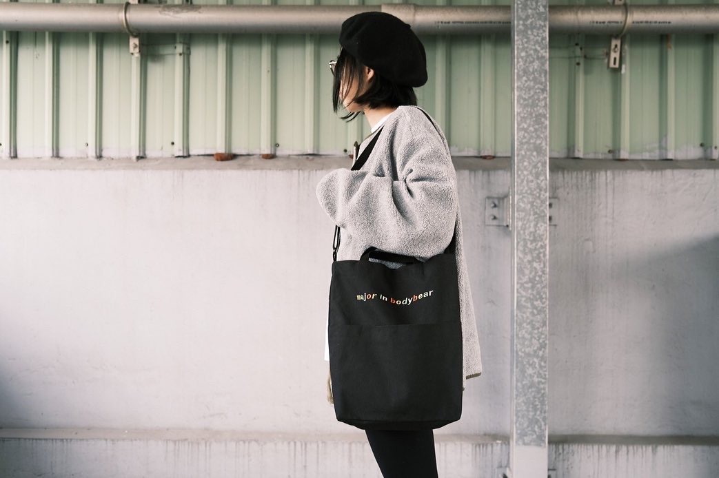 【體熊專科】帆布袋第二彈