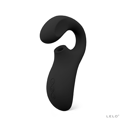 〔瑞典名牌〕LELO - ENIGMA™ 雙重刺激聲波震動器（黑色／玫瑰紅）
