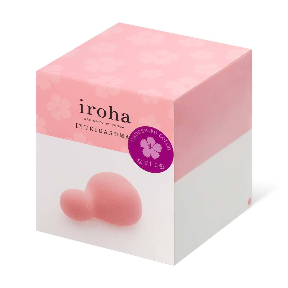 Iroha 雪人達摩 粉紅色