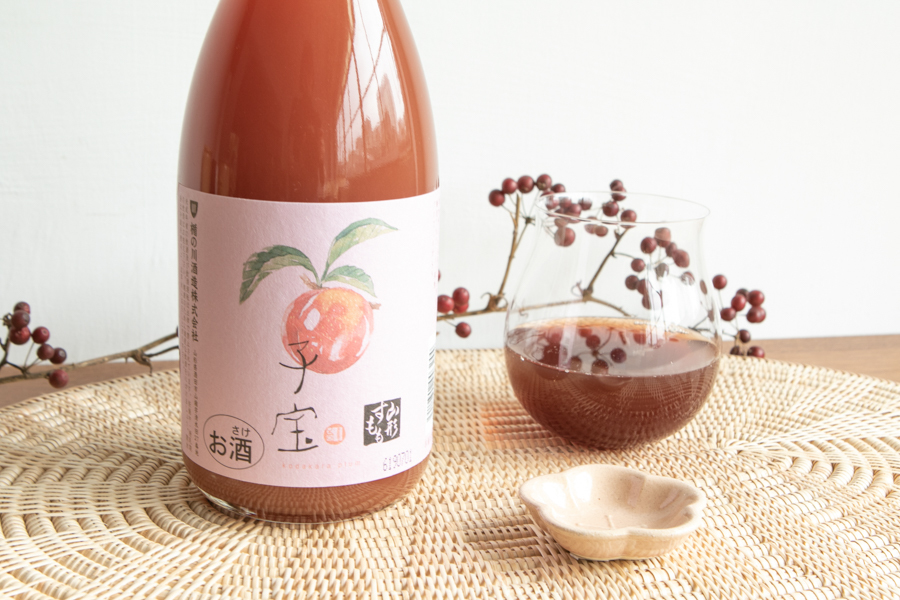 子寶山形李子酒