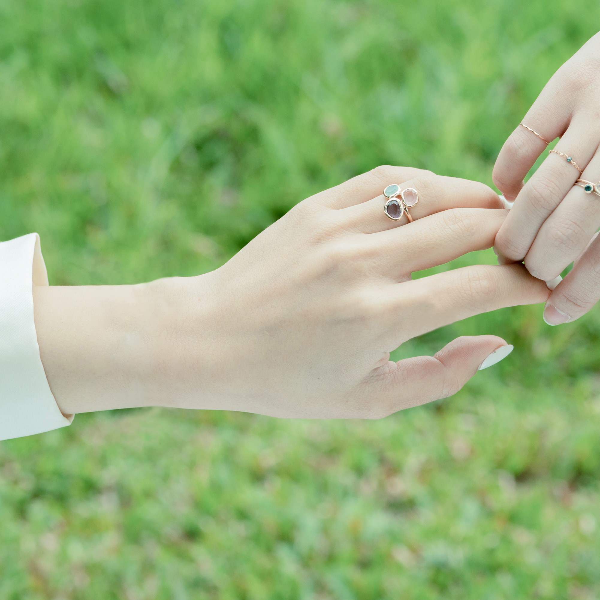 Palette Spring戒指