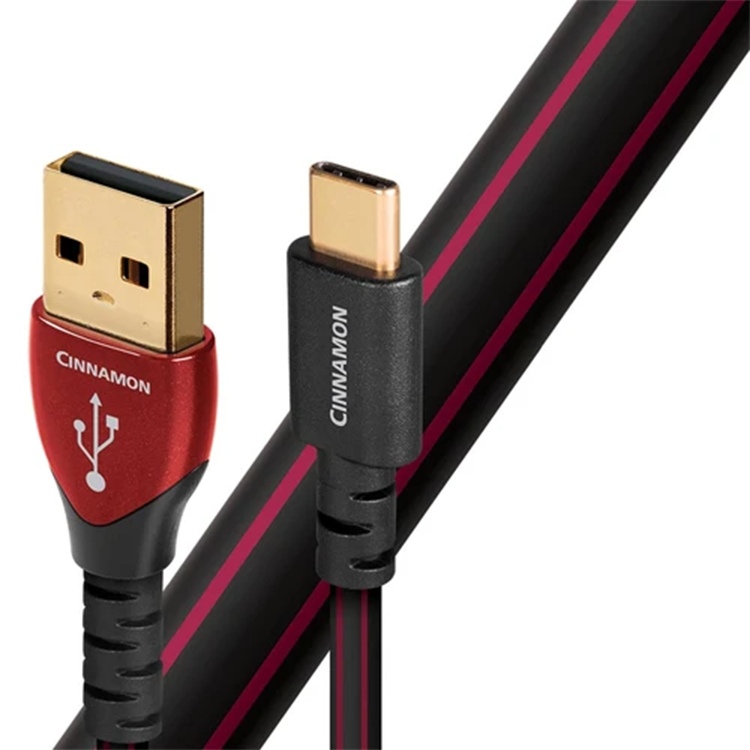 AudioQuest Cinnamon USB 鍍銀USB傳輸線