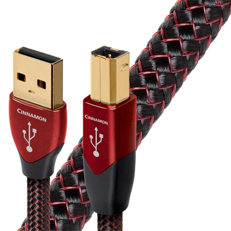 AudioQuest Cinnamon USB 鍍銀USB傳輸線