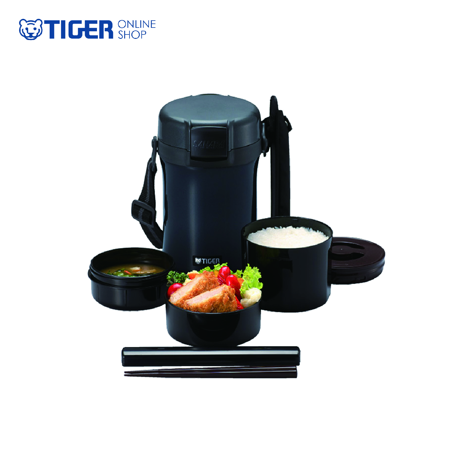 真空保溫飯盒套裝 LWU-A171