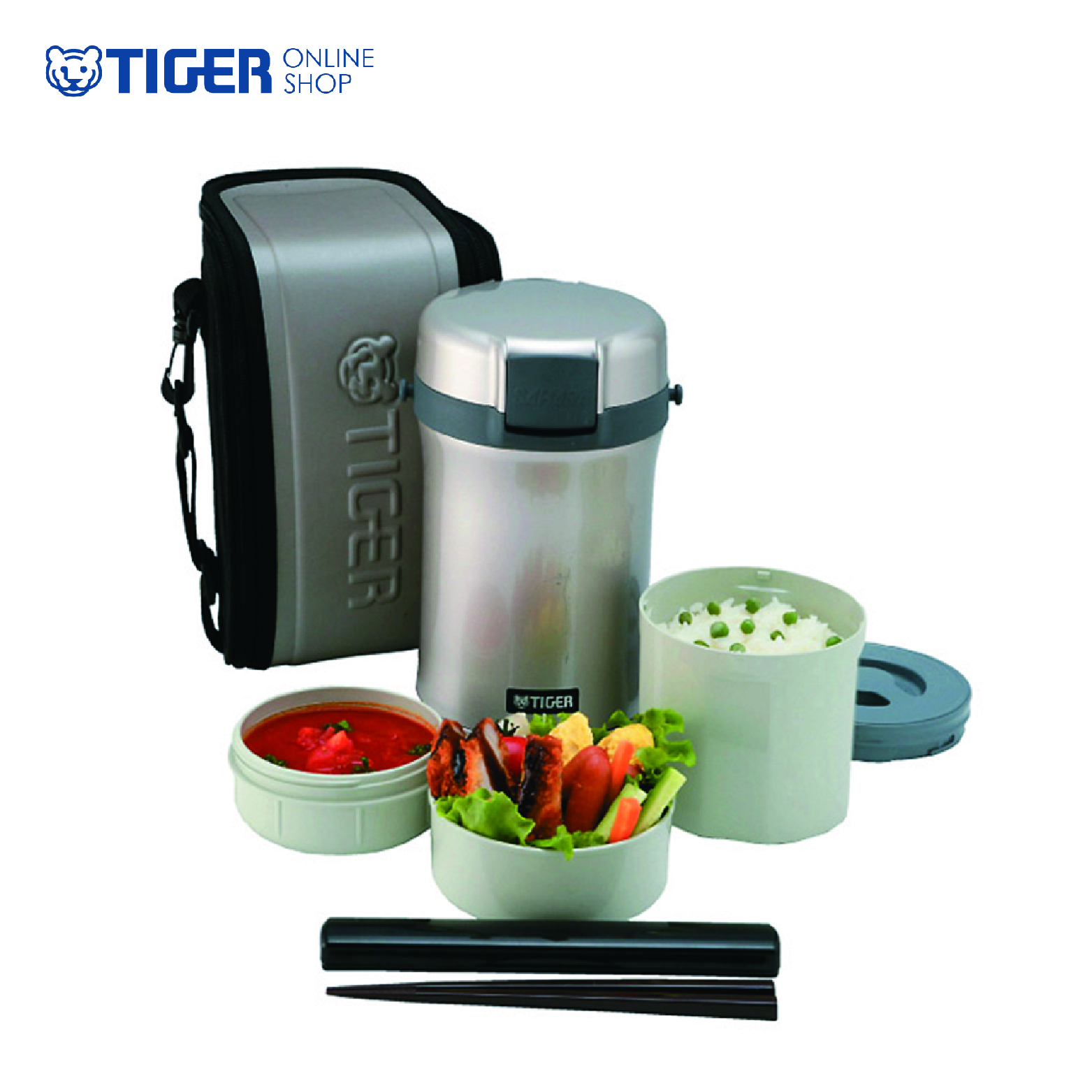 真空保溫飯盒套裝 LWU-B