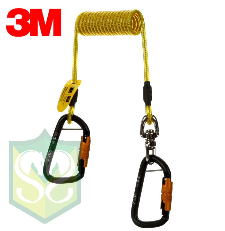 3M™ 1500159 DBI-SALA Hook with 2 Hook Tether w/Swivel