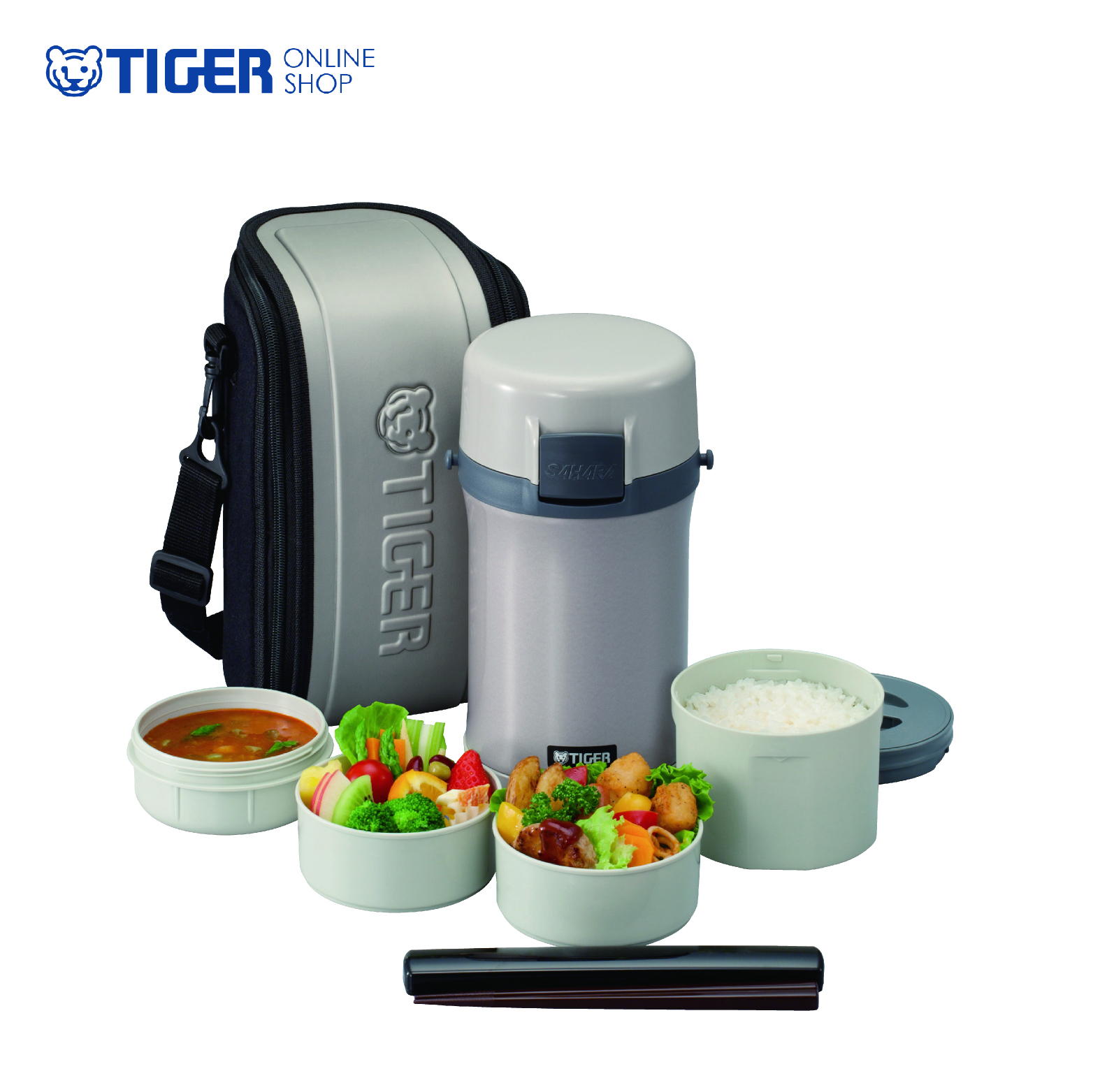 真空保溫飯盒套裝 LWU-F200