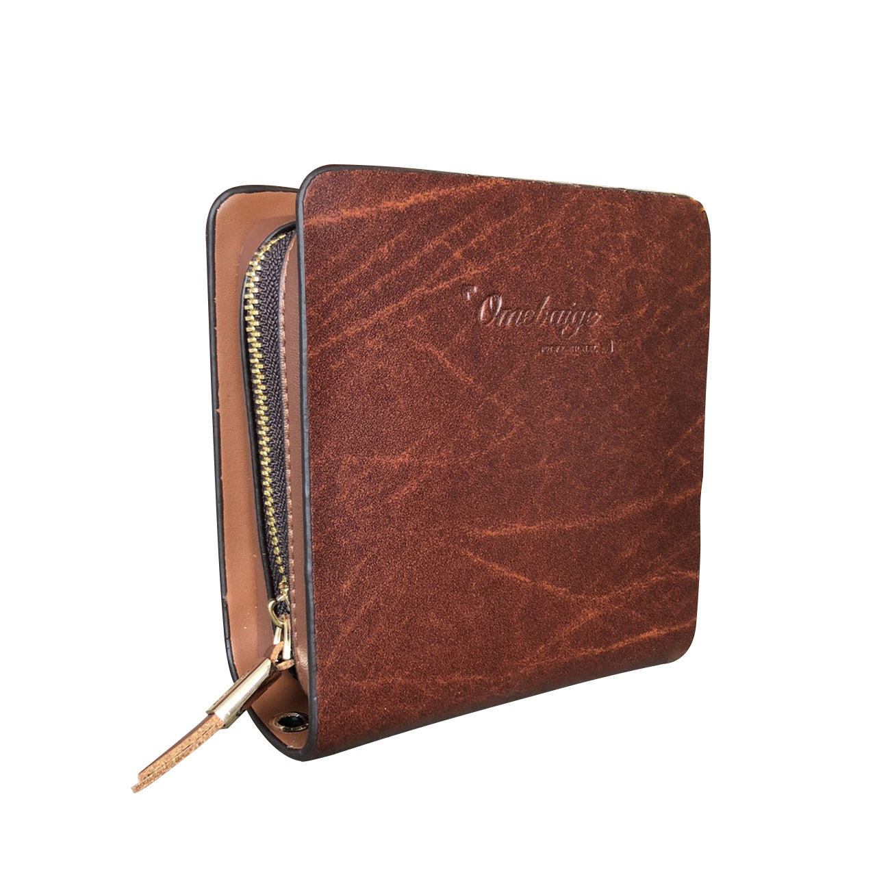 Omebaige BGAC29 牛皮薩克斯風吹嘴包 兩支裝 中音/次中音通用