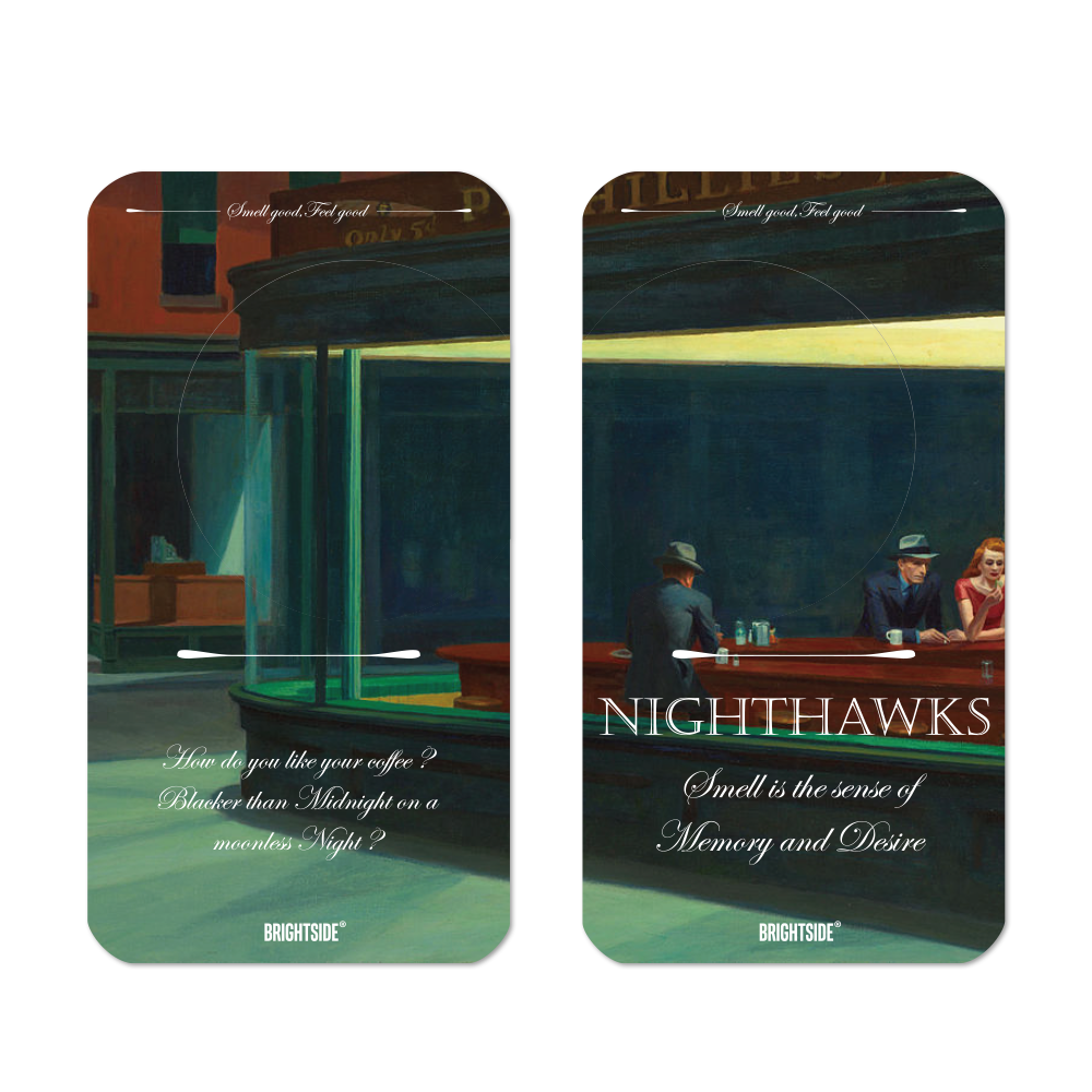 Brightside ®－夜遊者 小雛菊香氛片（三片一組）