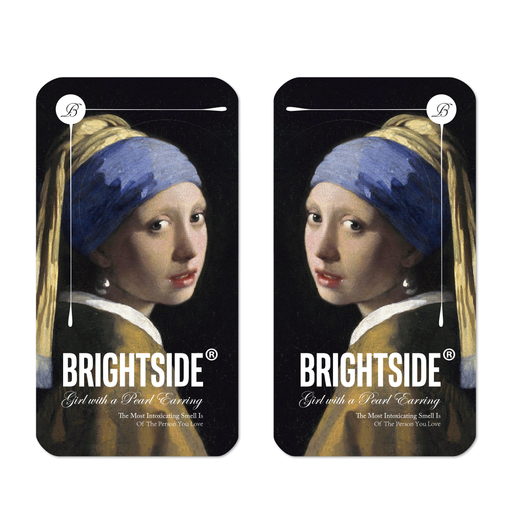 Brightside ®－戴珍珠耳環的少女  圓夢香氛片（三片一組）