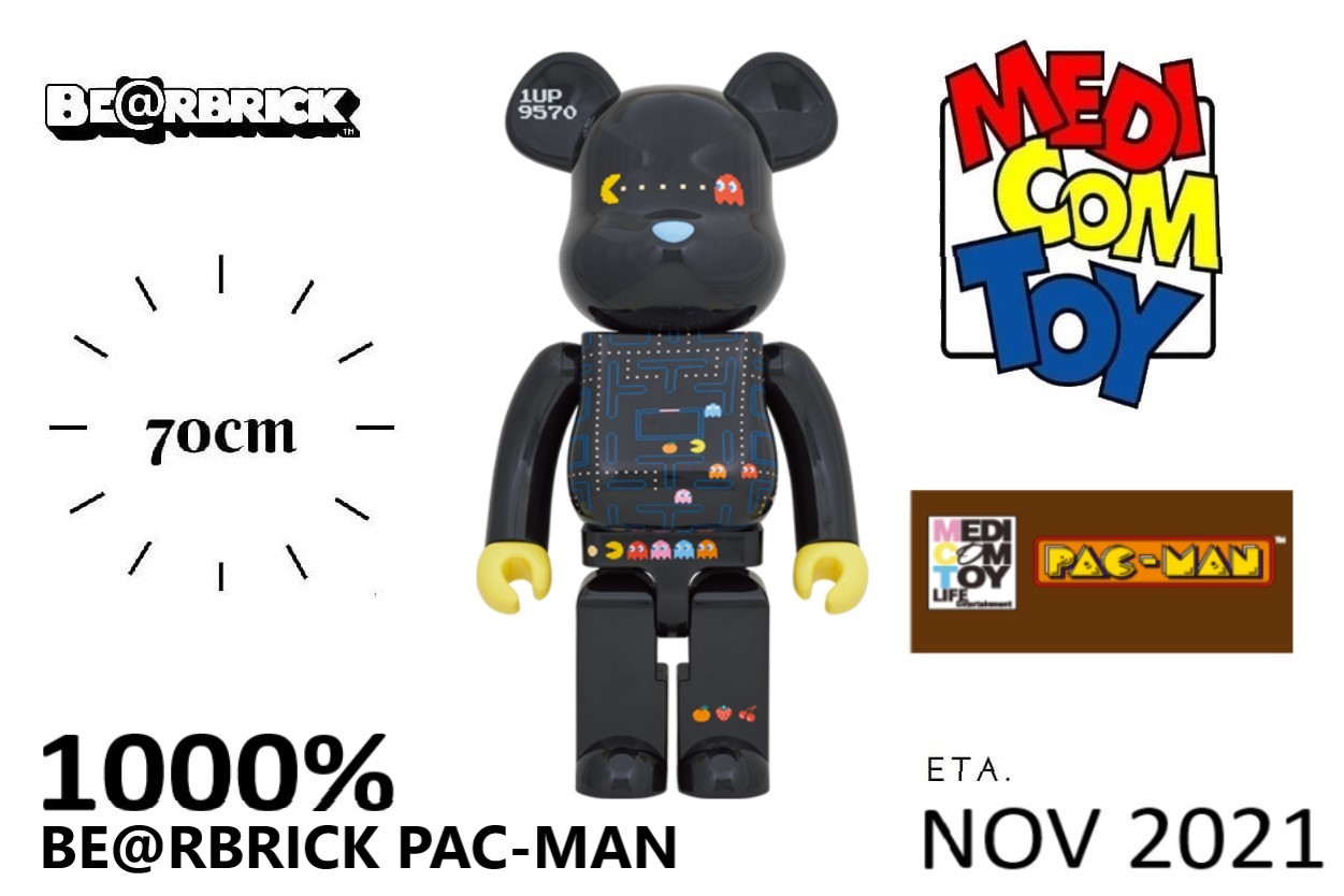be@rbrick Pac-Man 1000%エンタメ/ホビー