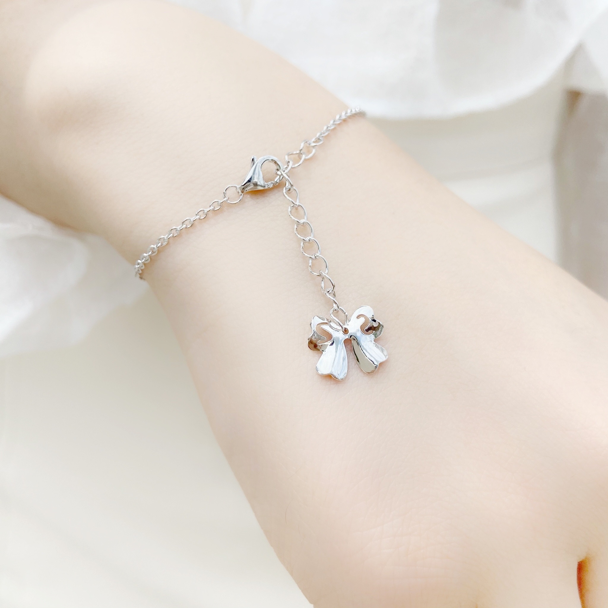 | 925純銀・ 玫瑰金 | 記憶碎片手鏈 (銀 / 玫瑰金) | BR0229 |