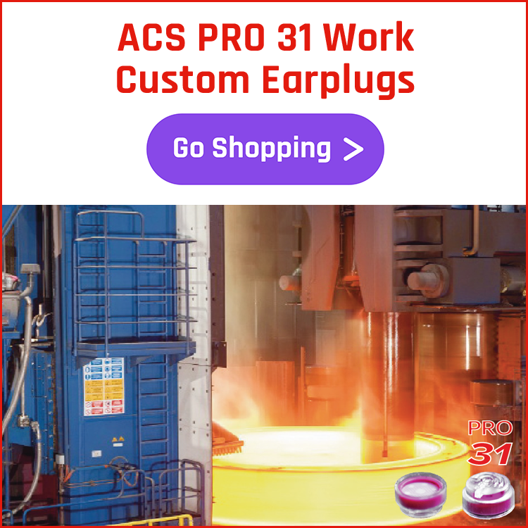 Buy ACS PRO 31 Work Custom Earplugs