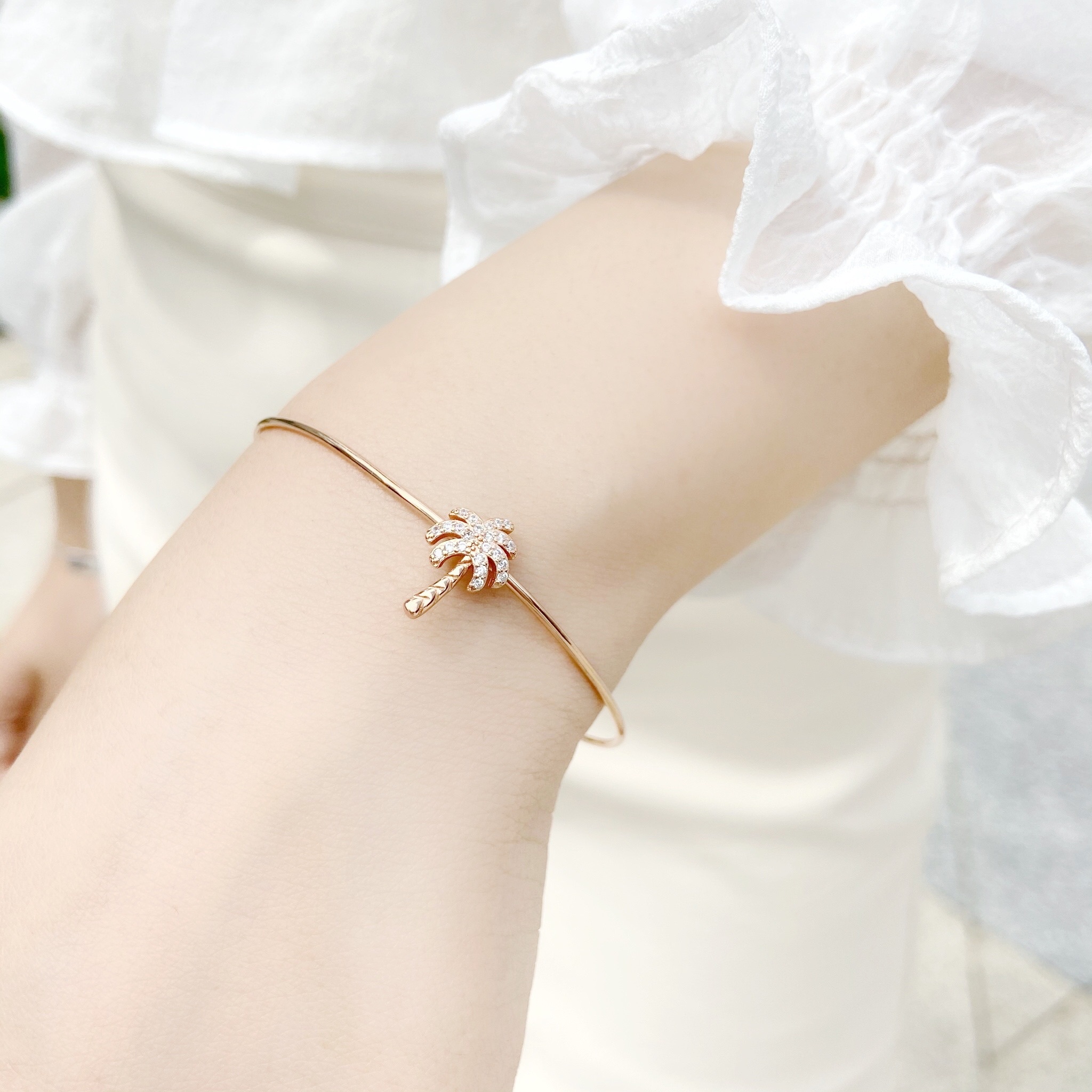 | 925 Silver・Rose Gold | Summer Bracelet | BR0330 |