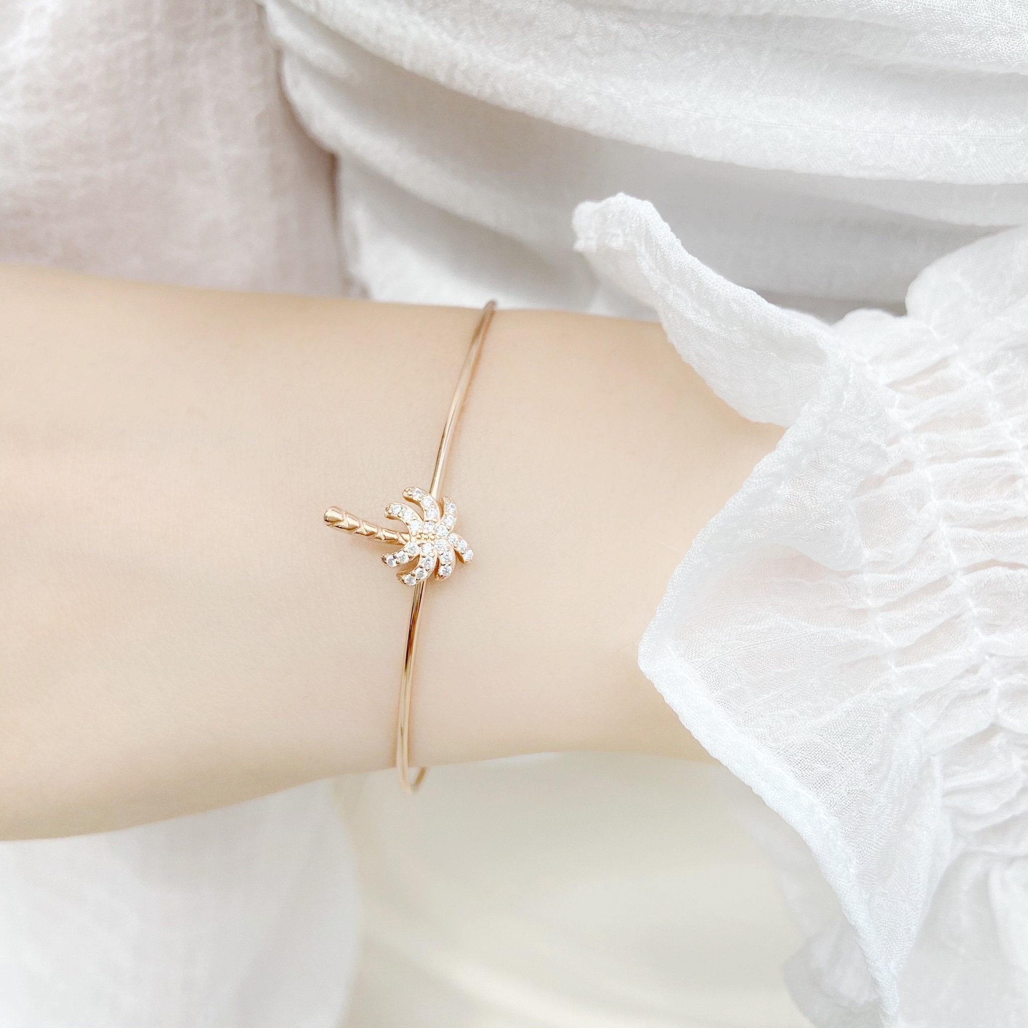 | 925 Silver・Rose Gold | Summer Bracelet | BR0330 |