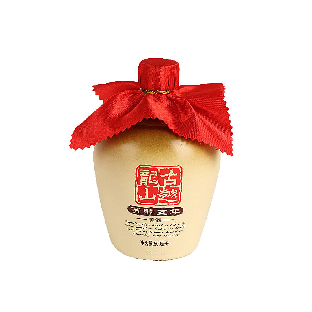 清醇五年黃酒 500ml