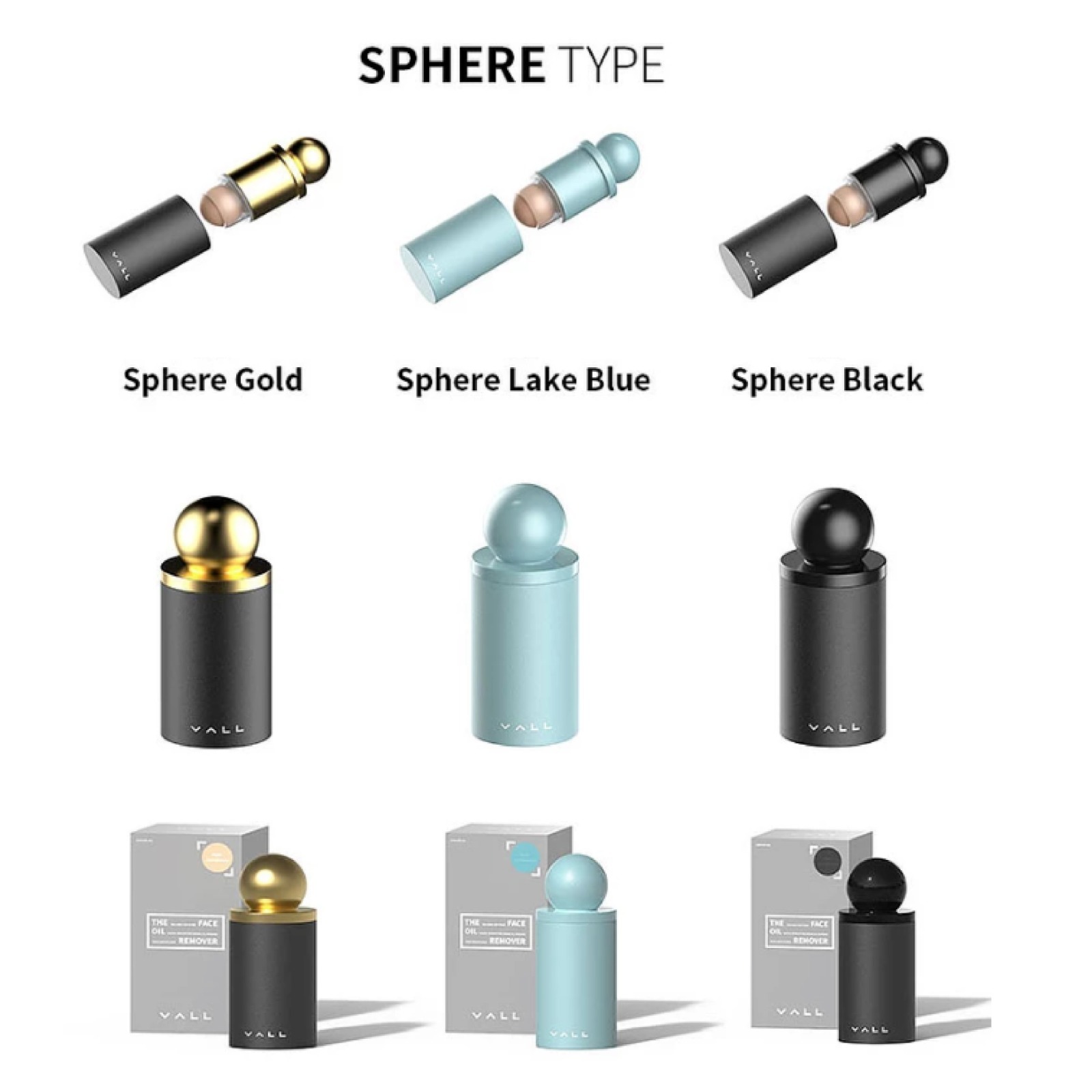 韓國Vall 火山石抗菌面部吸油棒