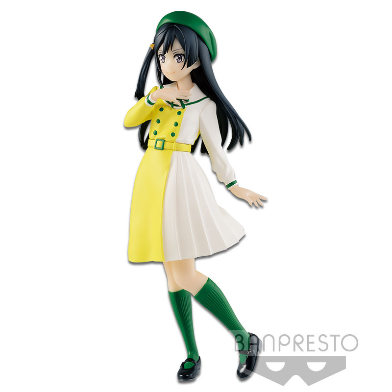 BANPRESTO 代理版 景品  LOVE LIVE! 虹咲學園學園偶像同好會 優木雪菜