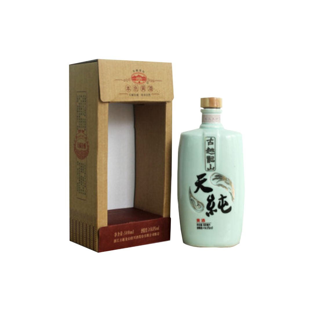 天純黃酒 瓷瓶 500ml