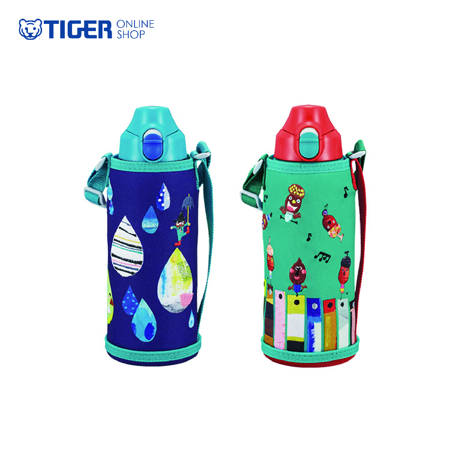 兒童兩用不銹鋼真空保溫杯 MBR-H08G