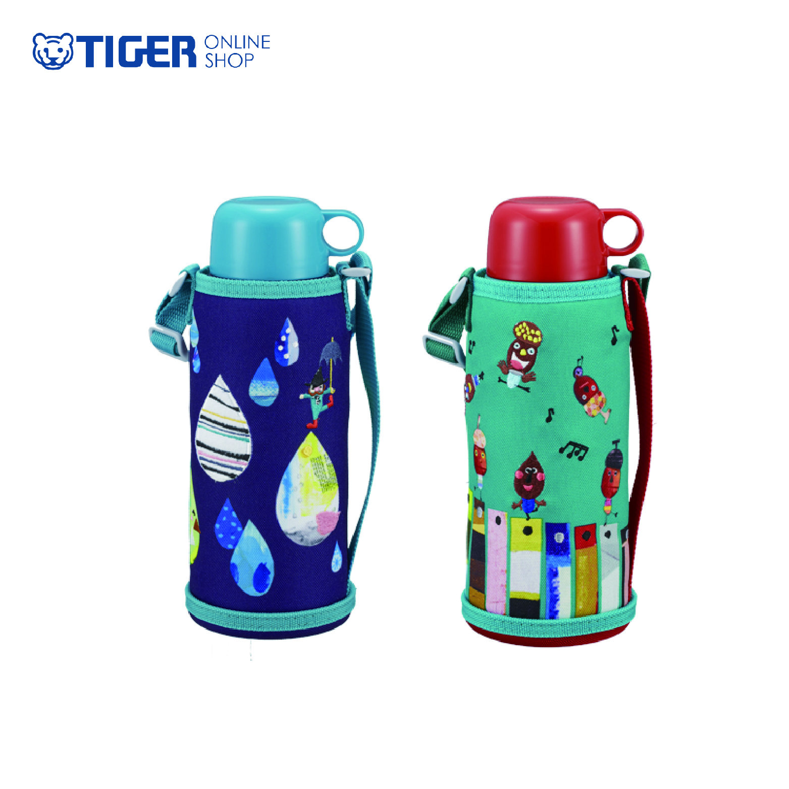 兒童兩用不銹鋼真空保溫杯 MBR-H08G