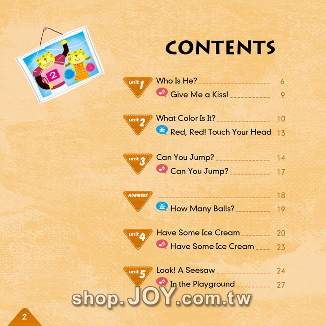 TPR肢體律動【Go Ahead 4】