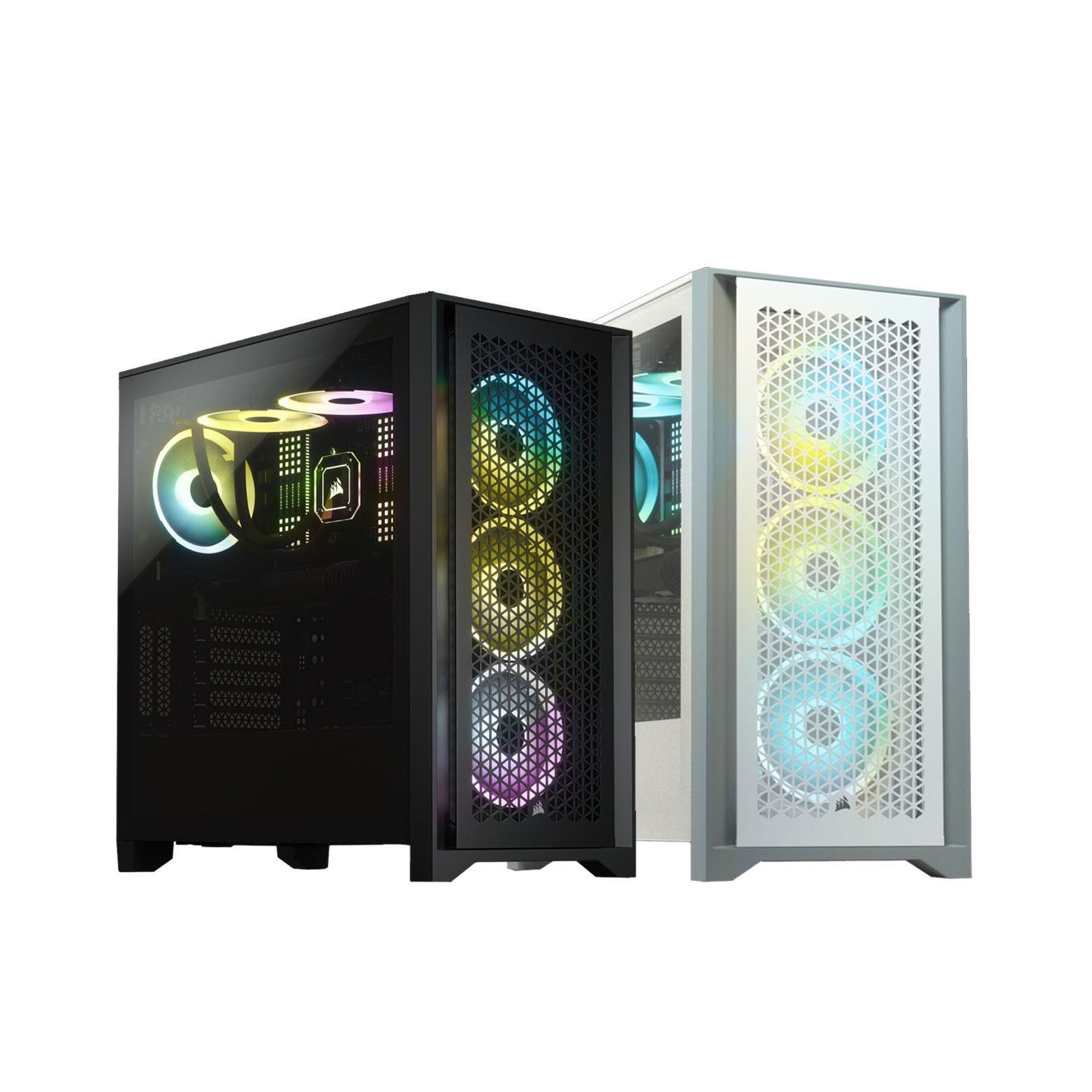 Corsair 海盜船 4000D AIRFLOW 中塔式ATX 鋼化玻璃透側機殼
