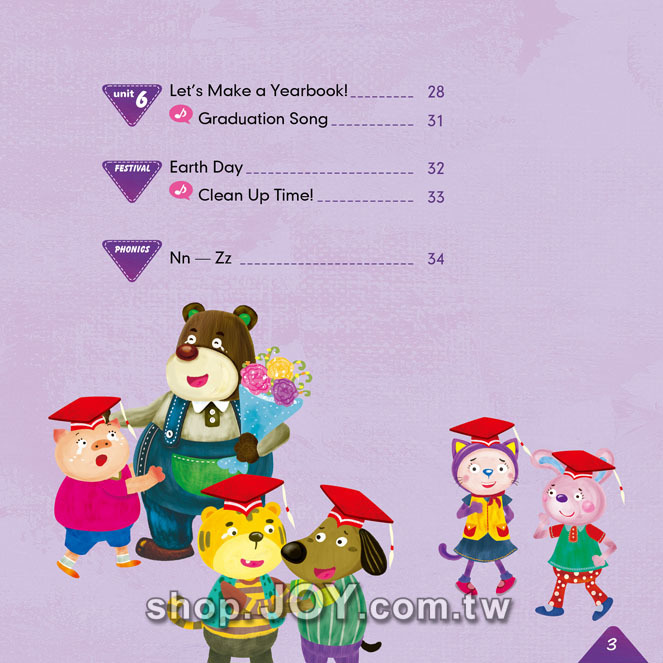 TPR肢體律動【Go Ahead 8】