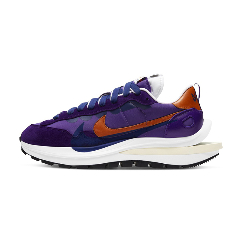 Nike x sacai Vaporwaffle '' Dark Iris '' 紫男女款DD1875-5