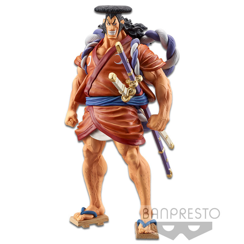 BANPRESTO 代理版 航海王 DXF～THE GRANDLINE MEN～和之國 vol.10 光月御田