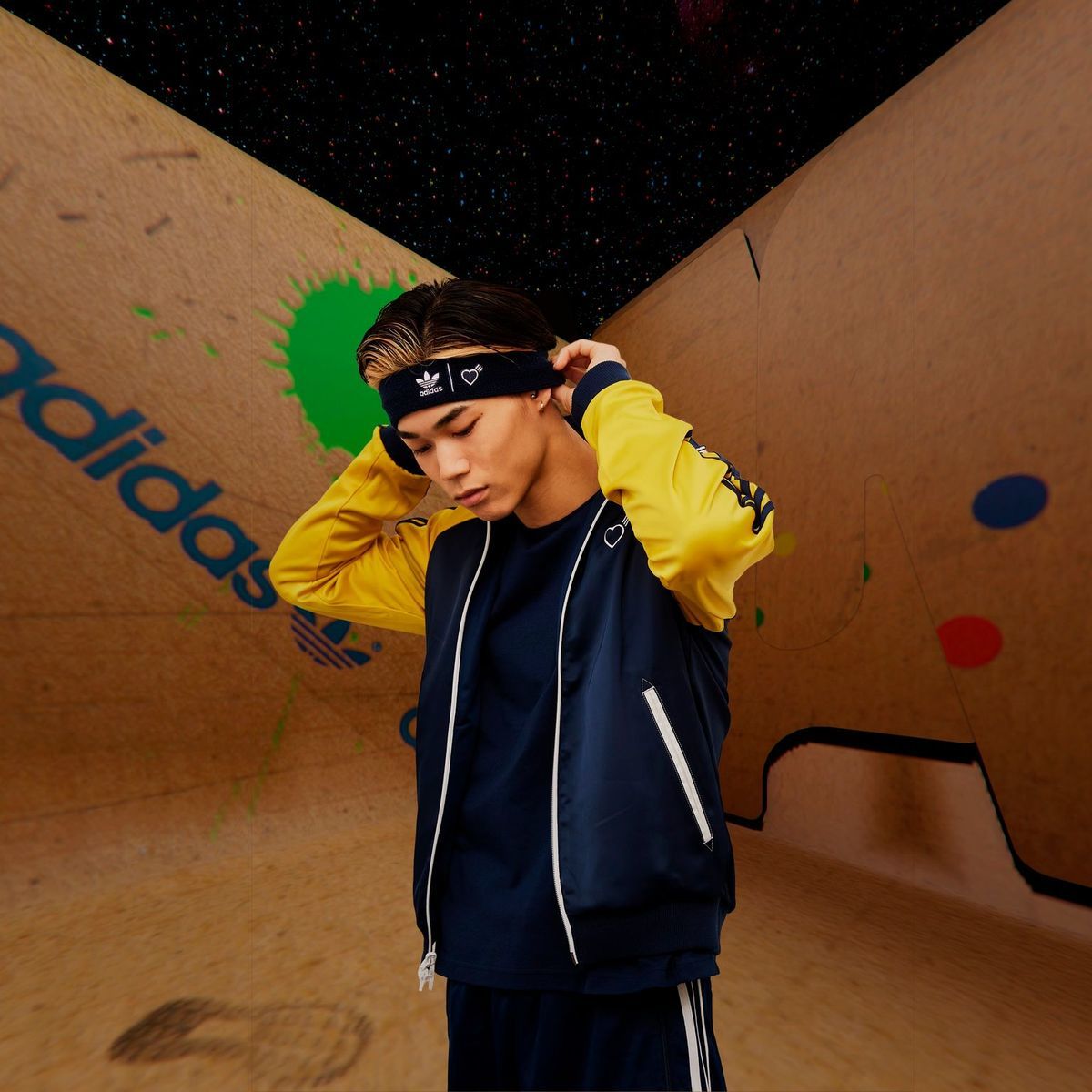 【adidas X HUMAN MADE FIREBIRD 雙面穿外套】