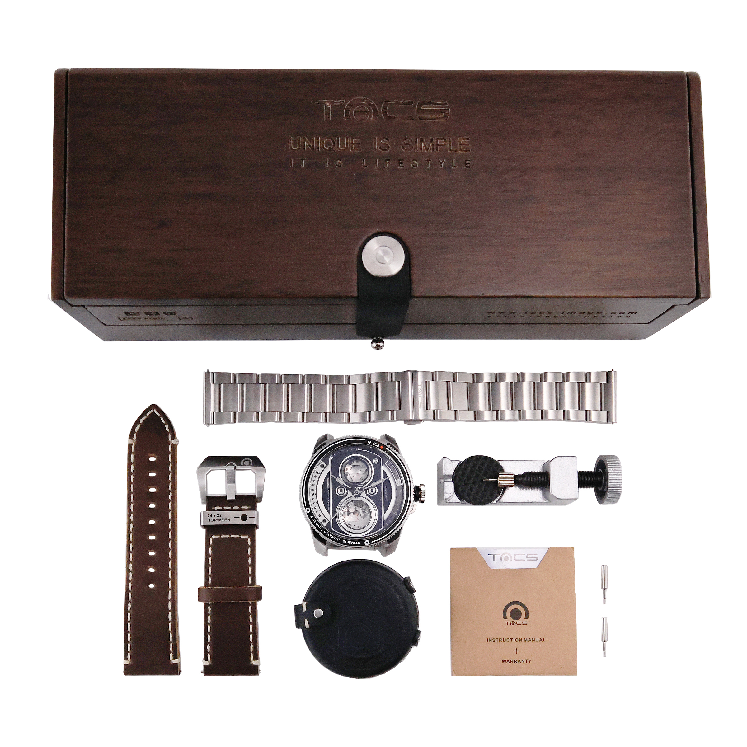 Automatic Twin Lens (限量盒裝)