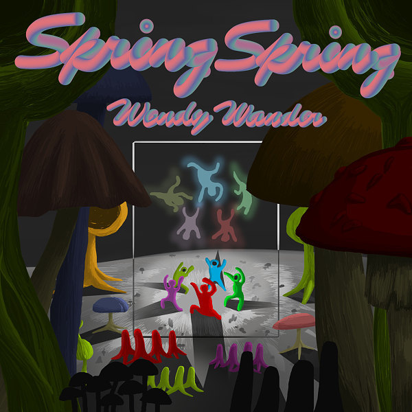 溫蒂漫步Wendy Wander《Spring Spring》（簽名版黑膠LP)