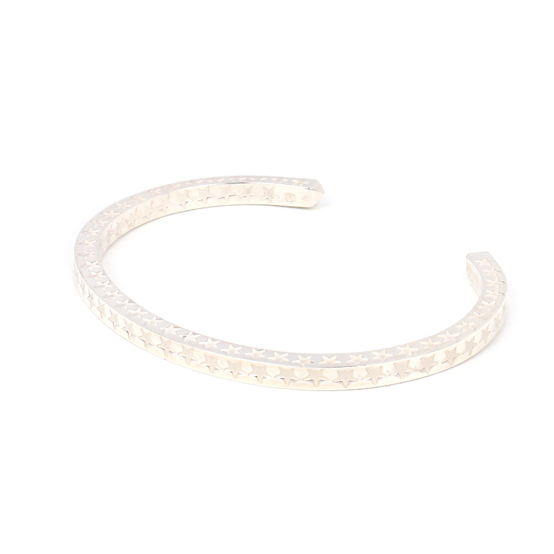 【AMP JAPAN】 Star Stamped Bangle AMP JAPAN Star Stamped Bangle