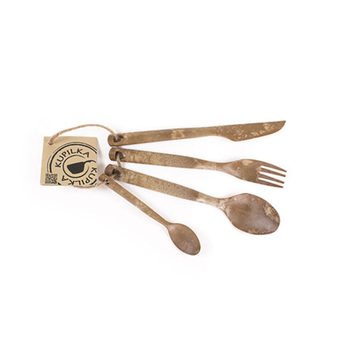 Kupilka Cutlery Set 松木餐具