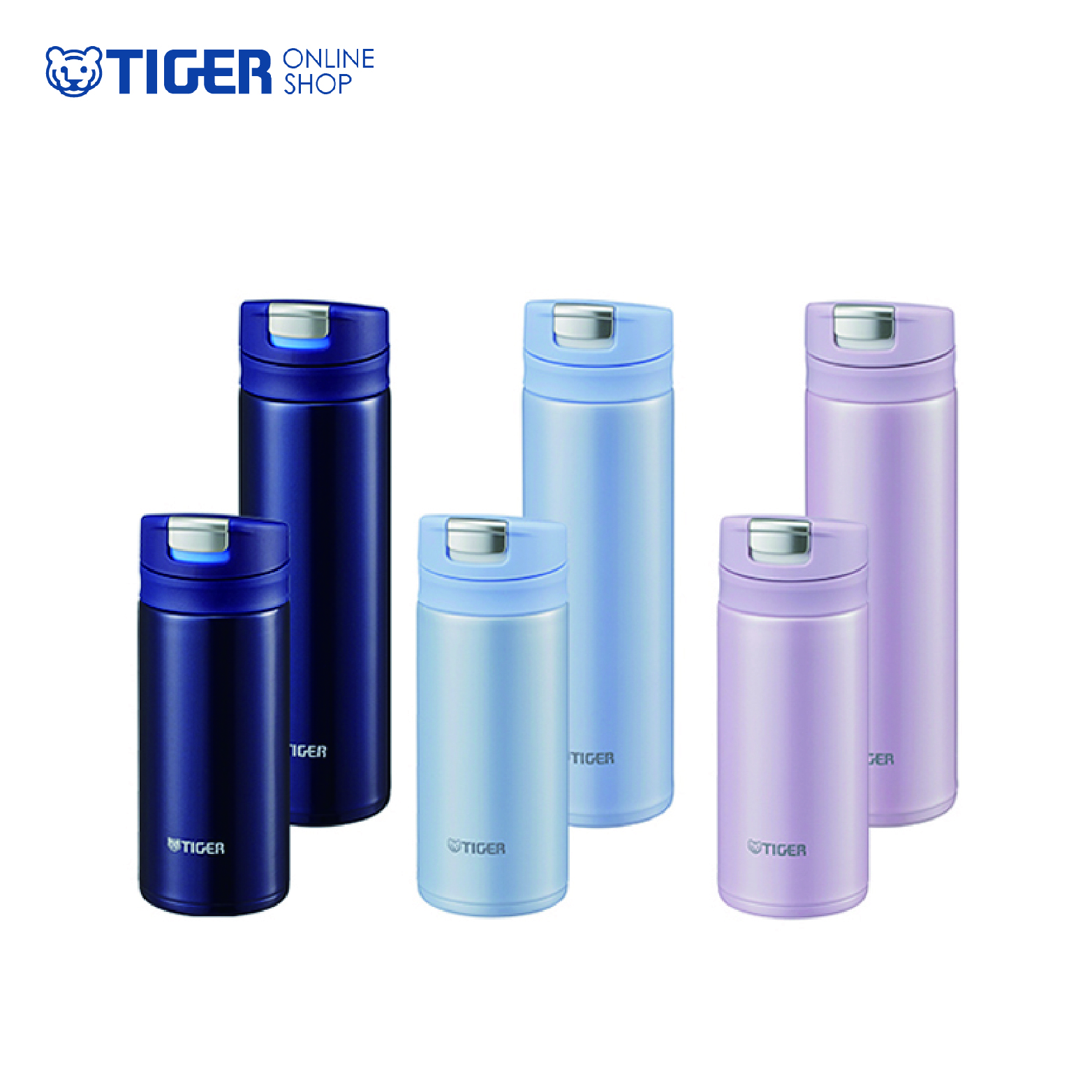 Tiger Ultra Light Stainless Steel Thermal Bottle MMP-K030 (300ml