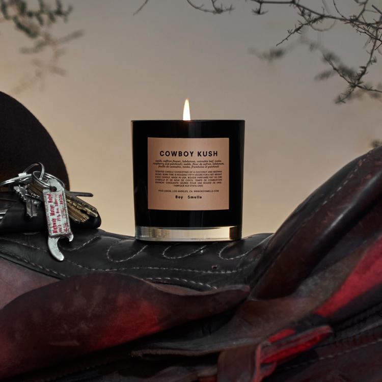 Boy Smells 牛仔大麻葉香氛蠟燭-420大麻系列