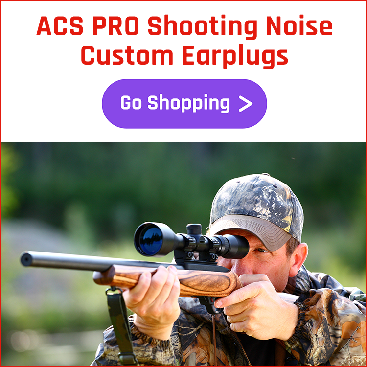 ACS PRO Shooting Custom Earplugs
