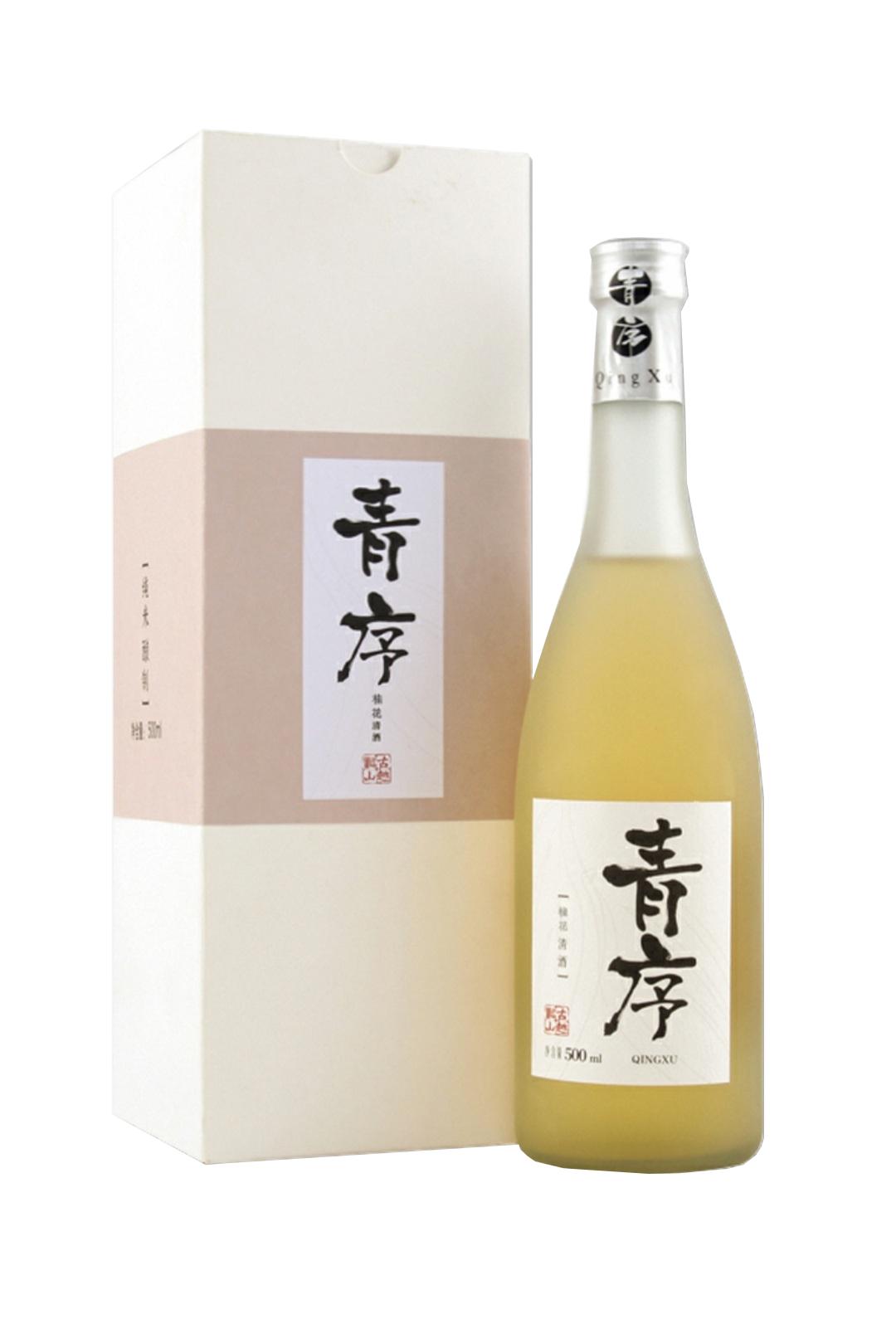 青序出口型青梅果酒 500ml
